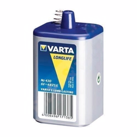 Varta 4R25 6-volts batteri med fjäder